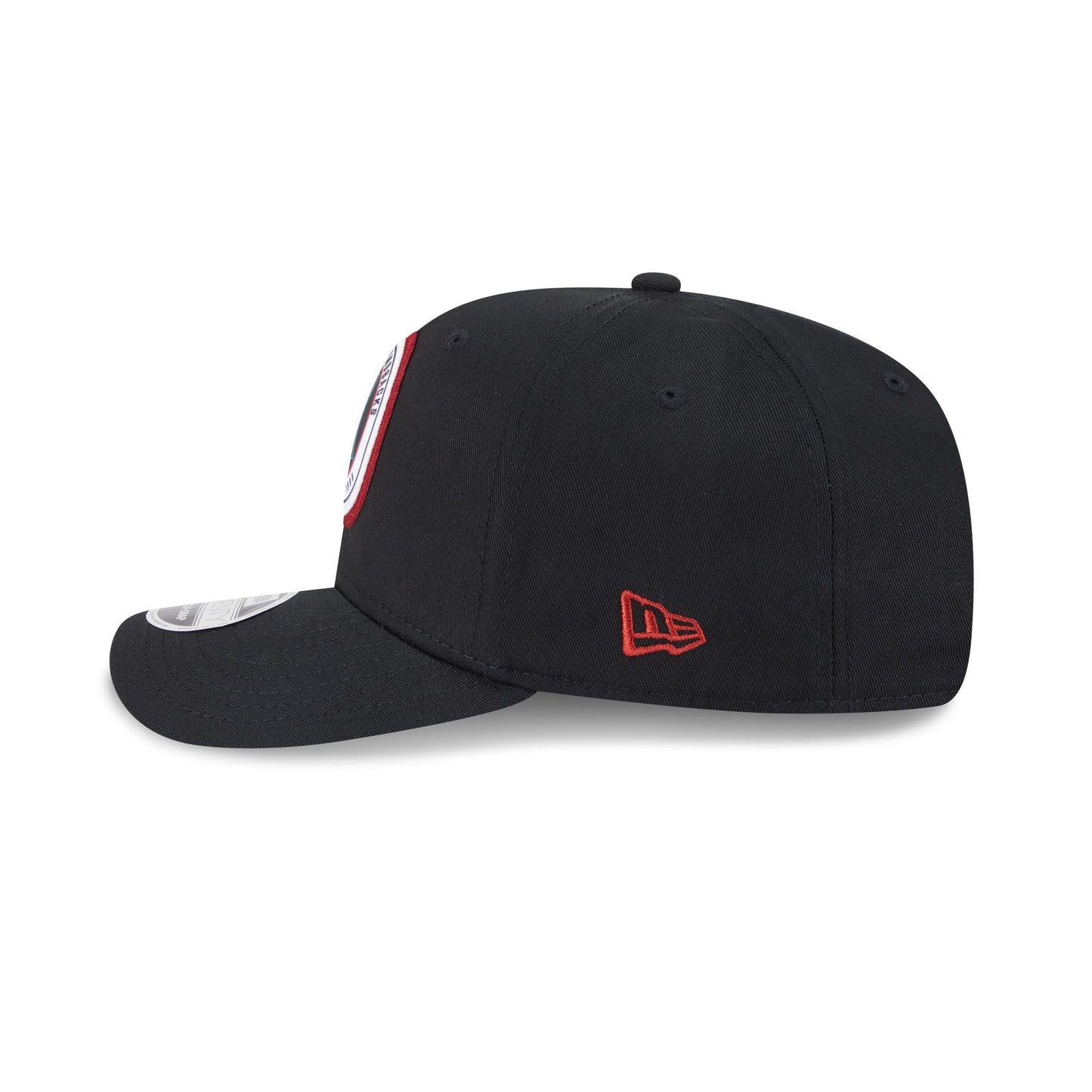 Arizona Diamondbacks Circle Patch 9SEVENTY Stretch-Snap Hat