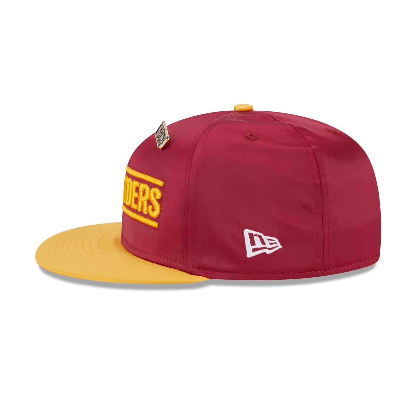 Washington Commanders Spring Satin 59FIFTY Fitted Hat