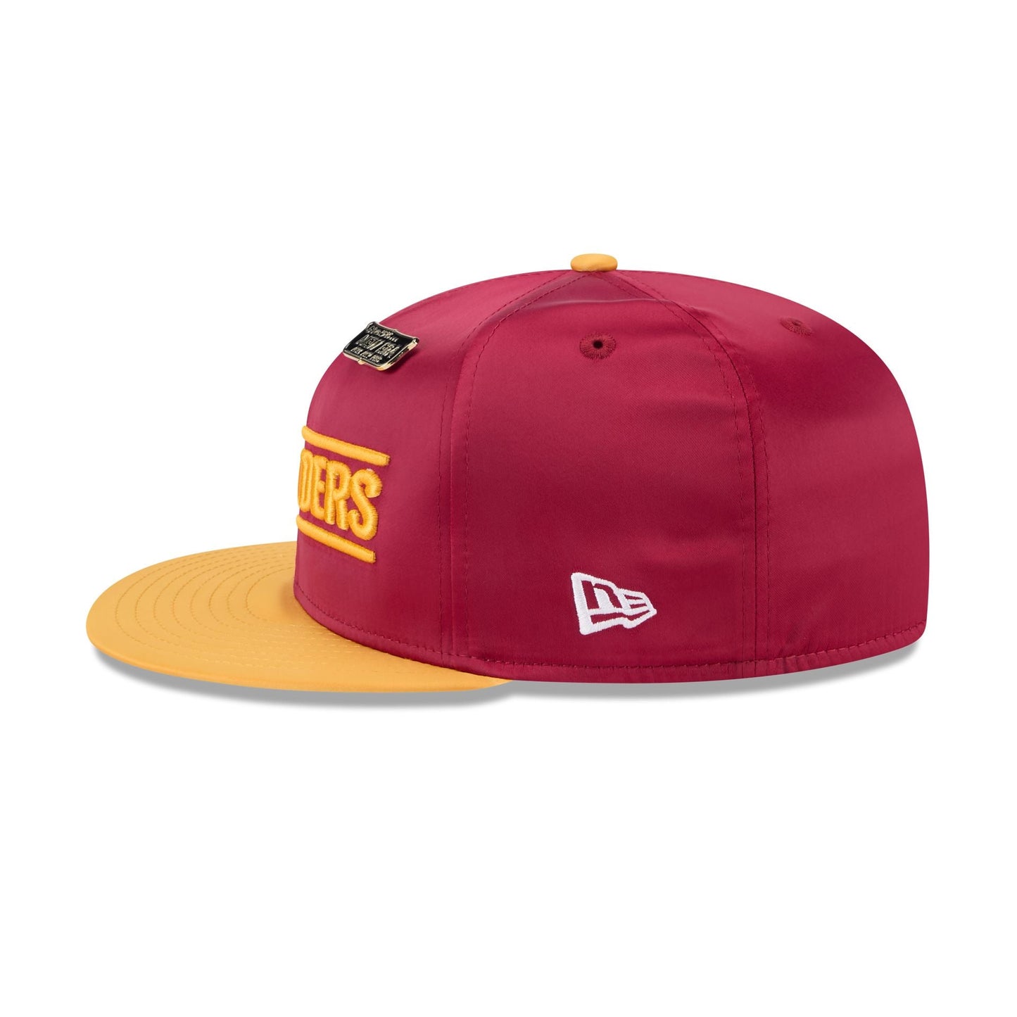 Washington Commanders Spring Satin 59FIFTY Fitted Hat