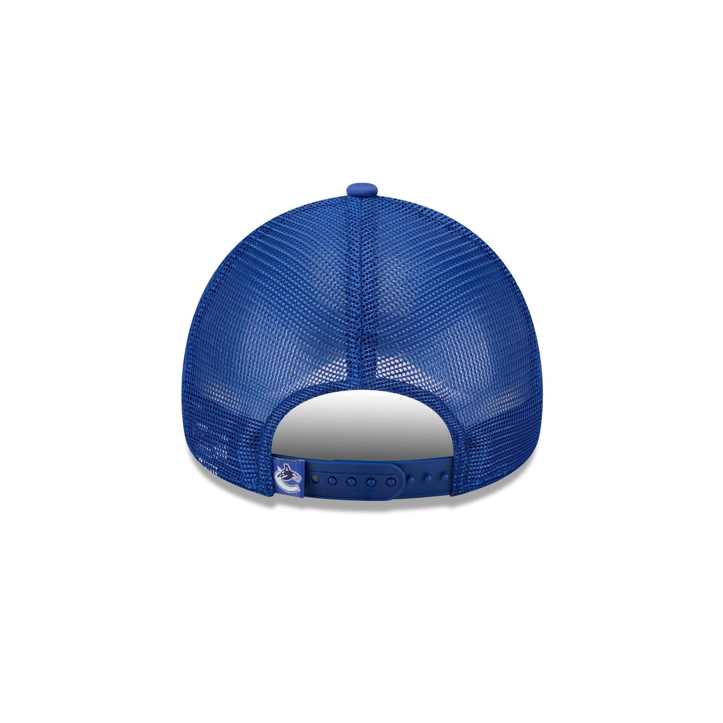 Vancouver Canucks Distressed 9FORTY A-Frame Trucker Hat