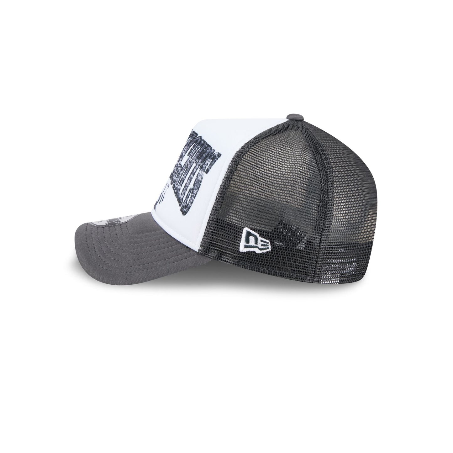 Vegas Golden Knights Distressed 9FORTY A-Frame Trucker Hat