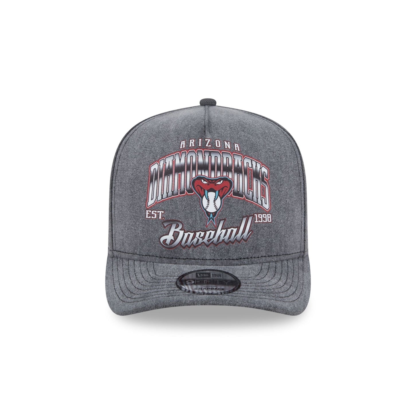 Arizona Diamondbacks Washed 9FIFTY A-Frame Snapback Hat