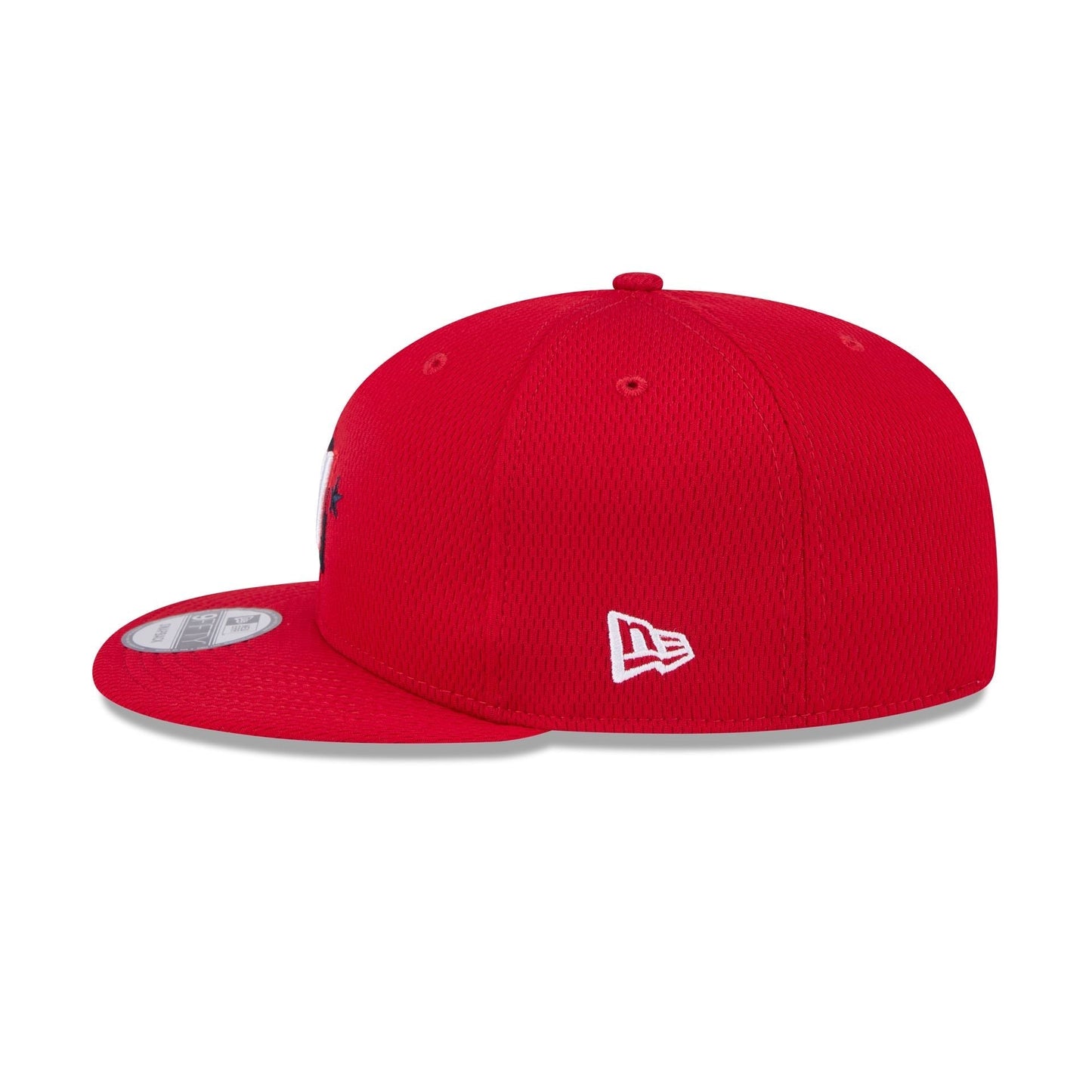 Washington Nationals 2025 Clubhouse Alt 9FIFTY Snapback Hat