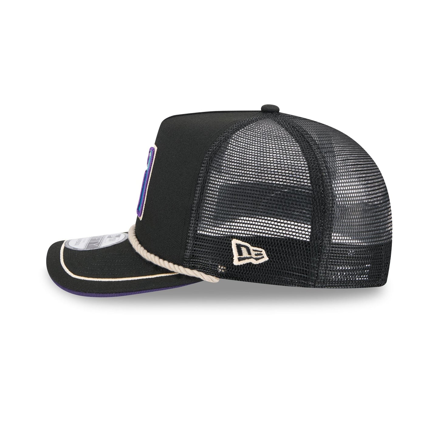Arizona Diamondbacks Vintage Team Rope 9FIFTY A-Frame Trucker