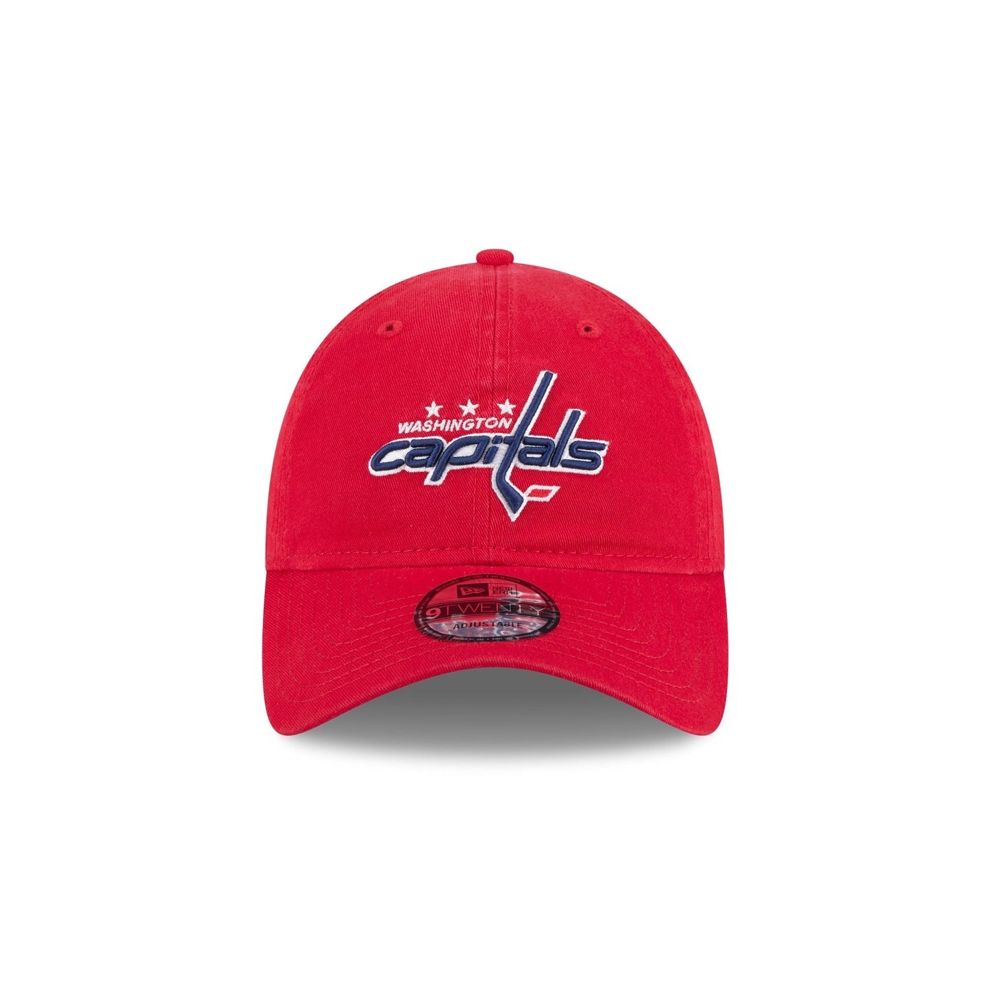 Washington Capitals Team Tag 9TWENTY Adjustable Hat