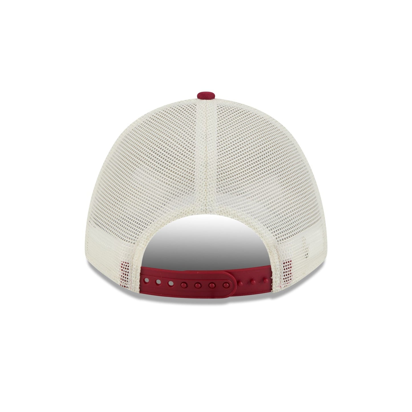Alabama Crimson Tide Chrome Arch 9FORTY M-Crown A-Frame Trucker Hat