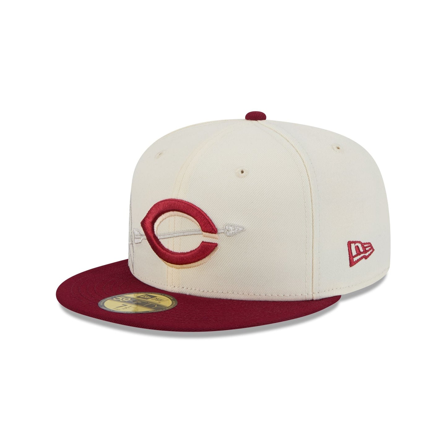 Cincinnati Reds Cherub 59FIFTY Fitted Hat