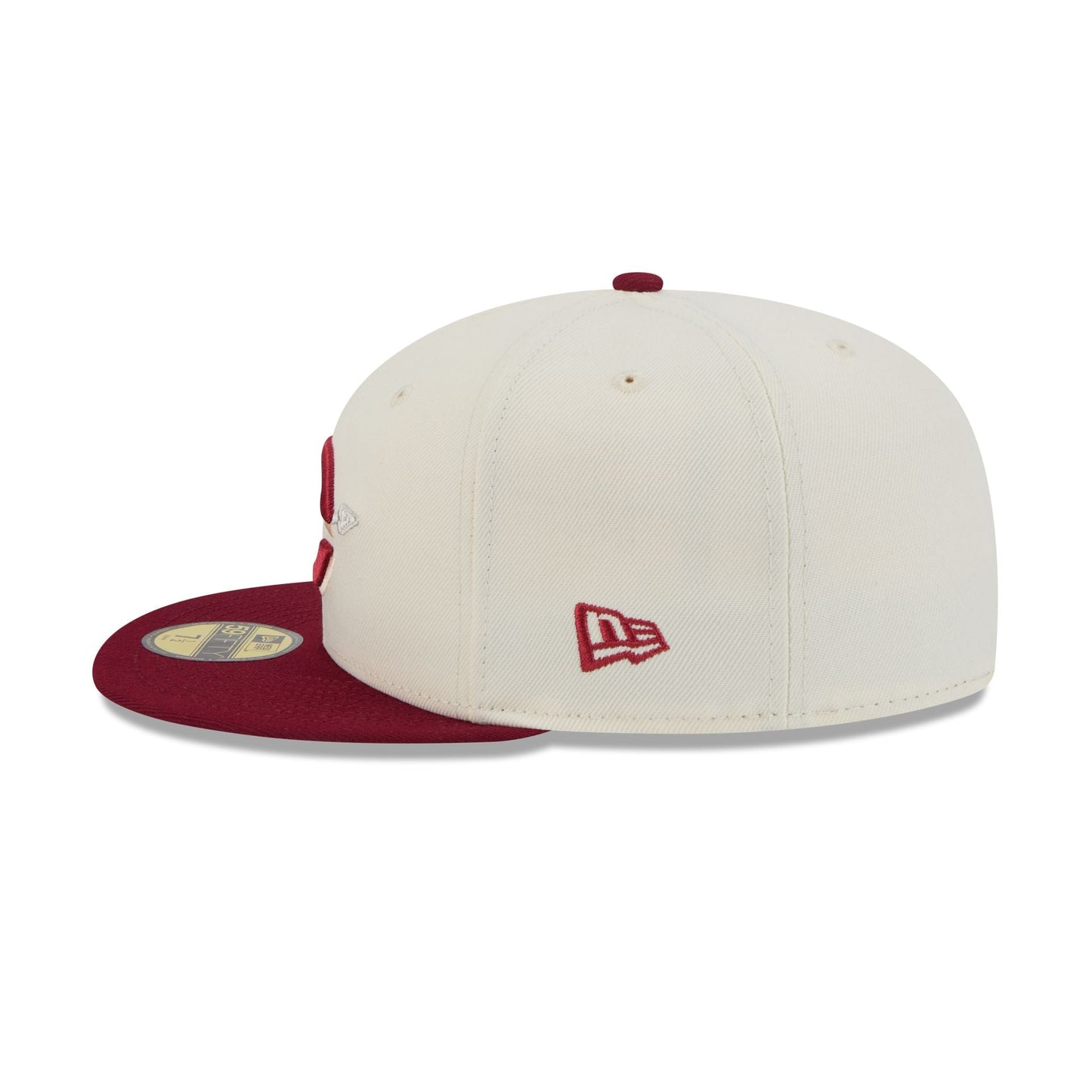 Cincinnati Reds Cherub 59FIFTY Fitted Hat