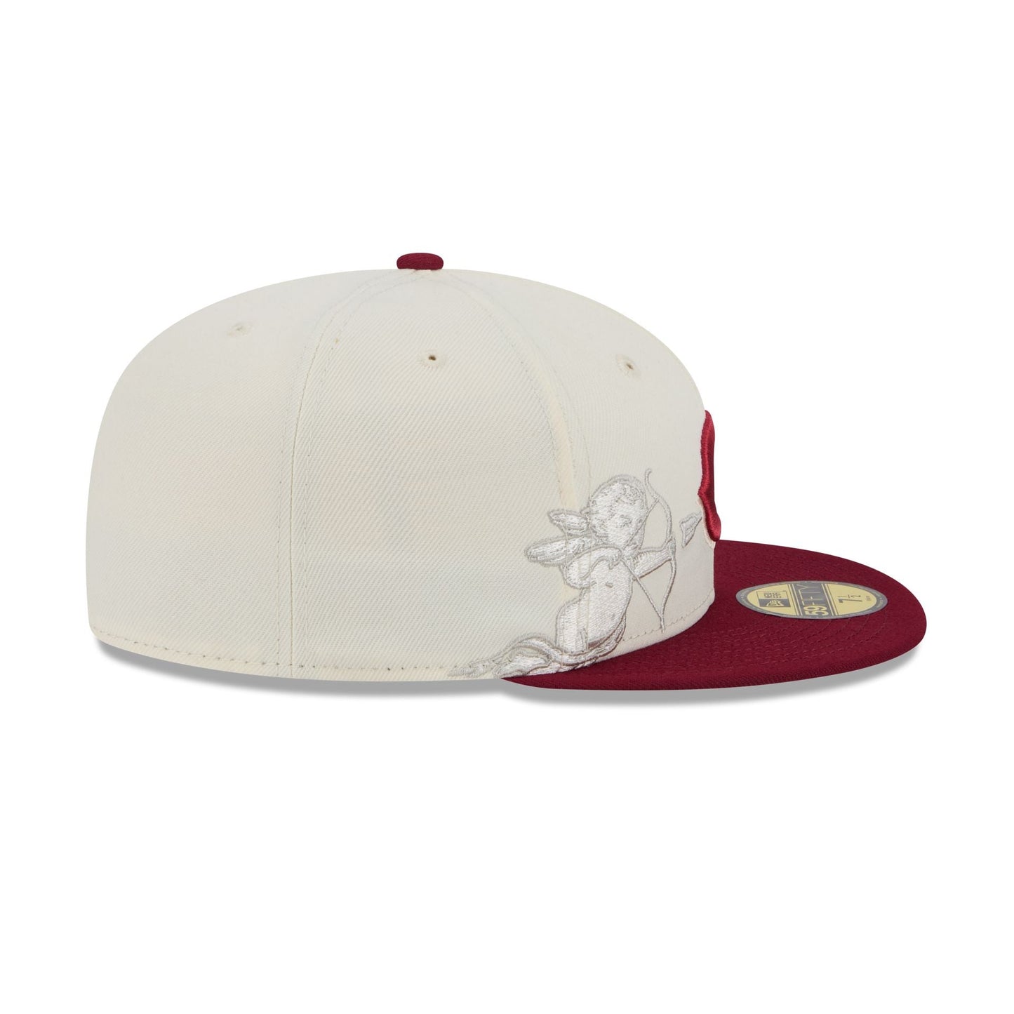 Cincinnati Reds Cherub 59FIFTY Fitted Hat