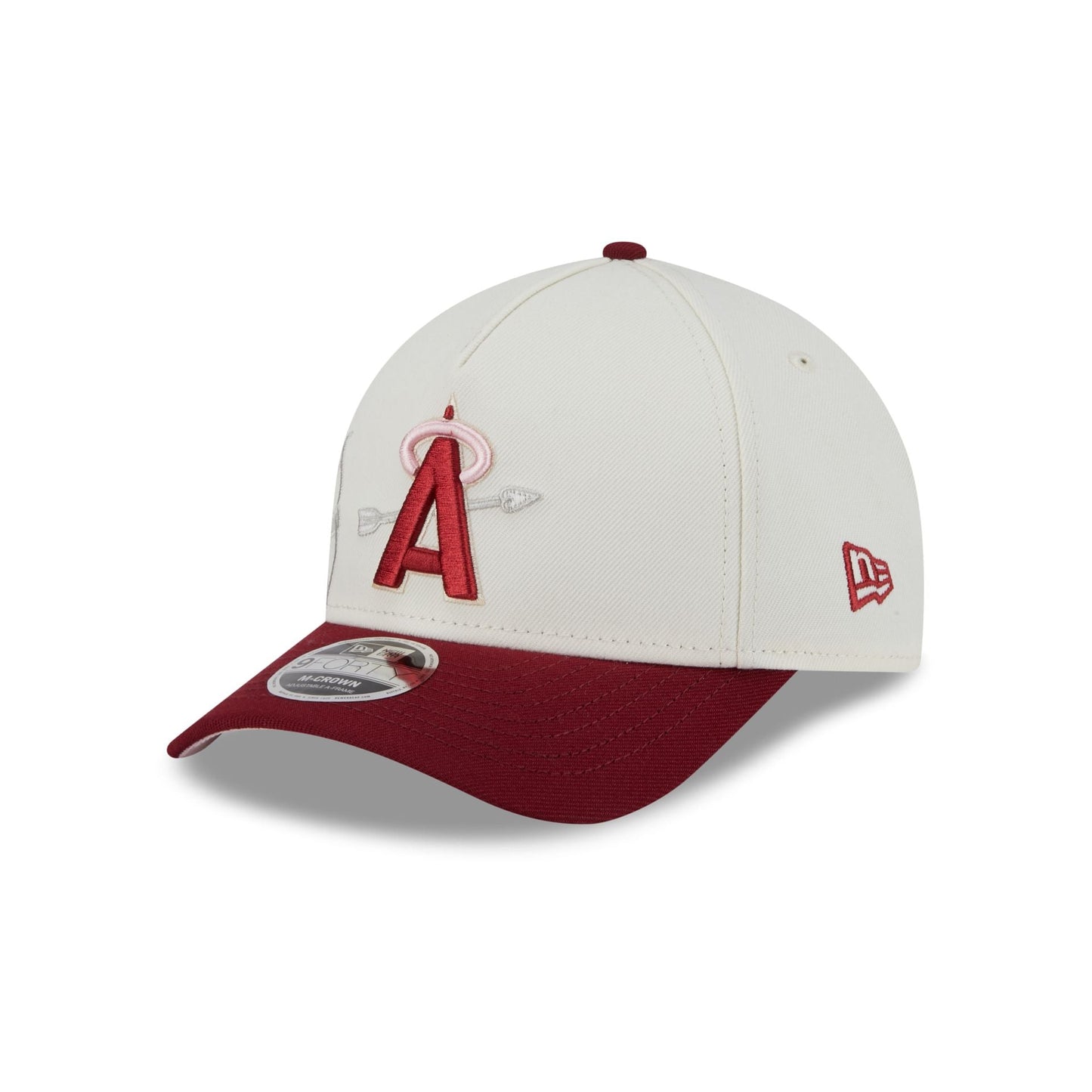 Los Angeles Angels Cherub 9FORTY M-Crown A-Frame Snapback Hat