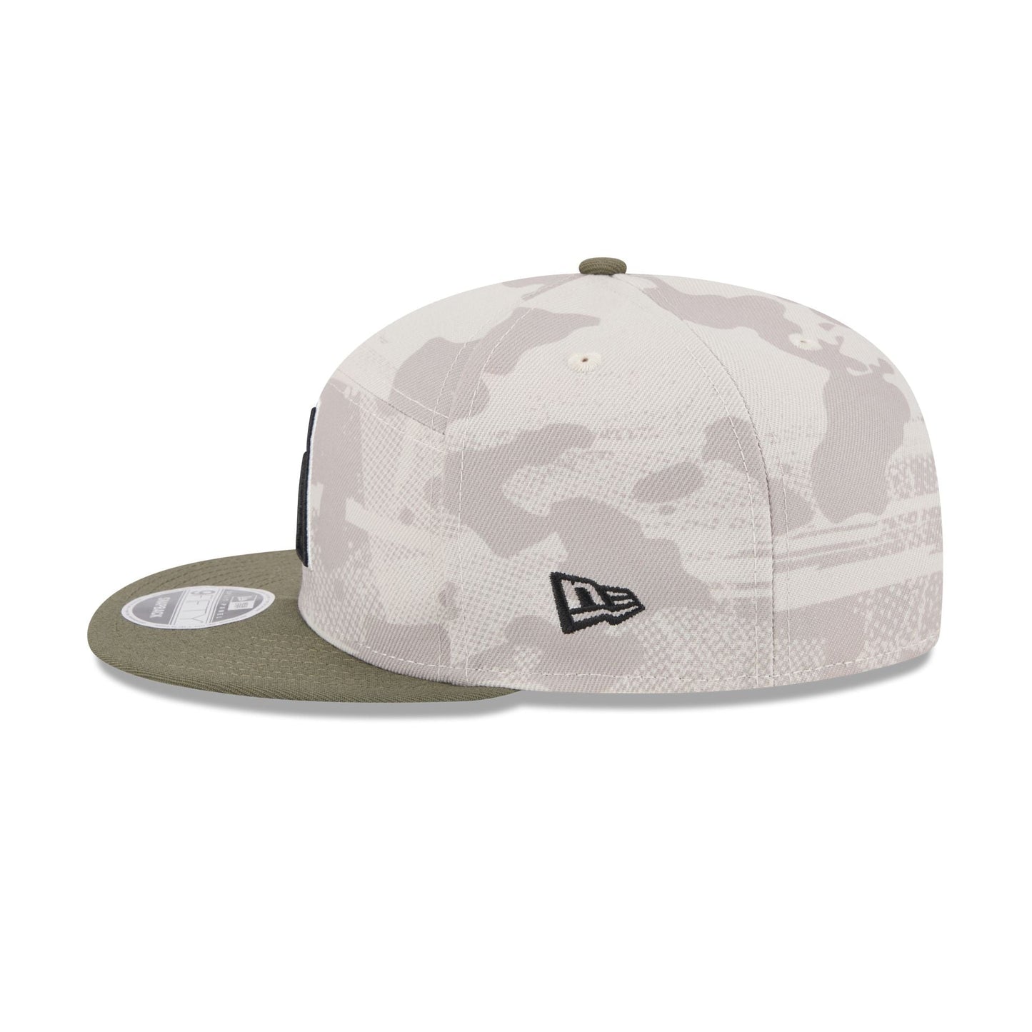 Arizona Diamondbacks Armed Forces Day 2025 9FIFTY Split Panel Snapback Hat