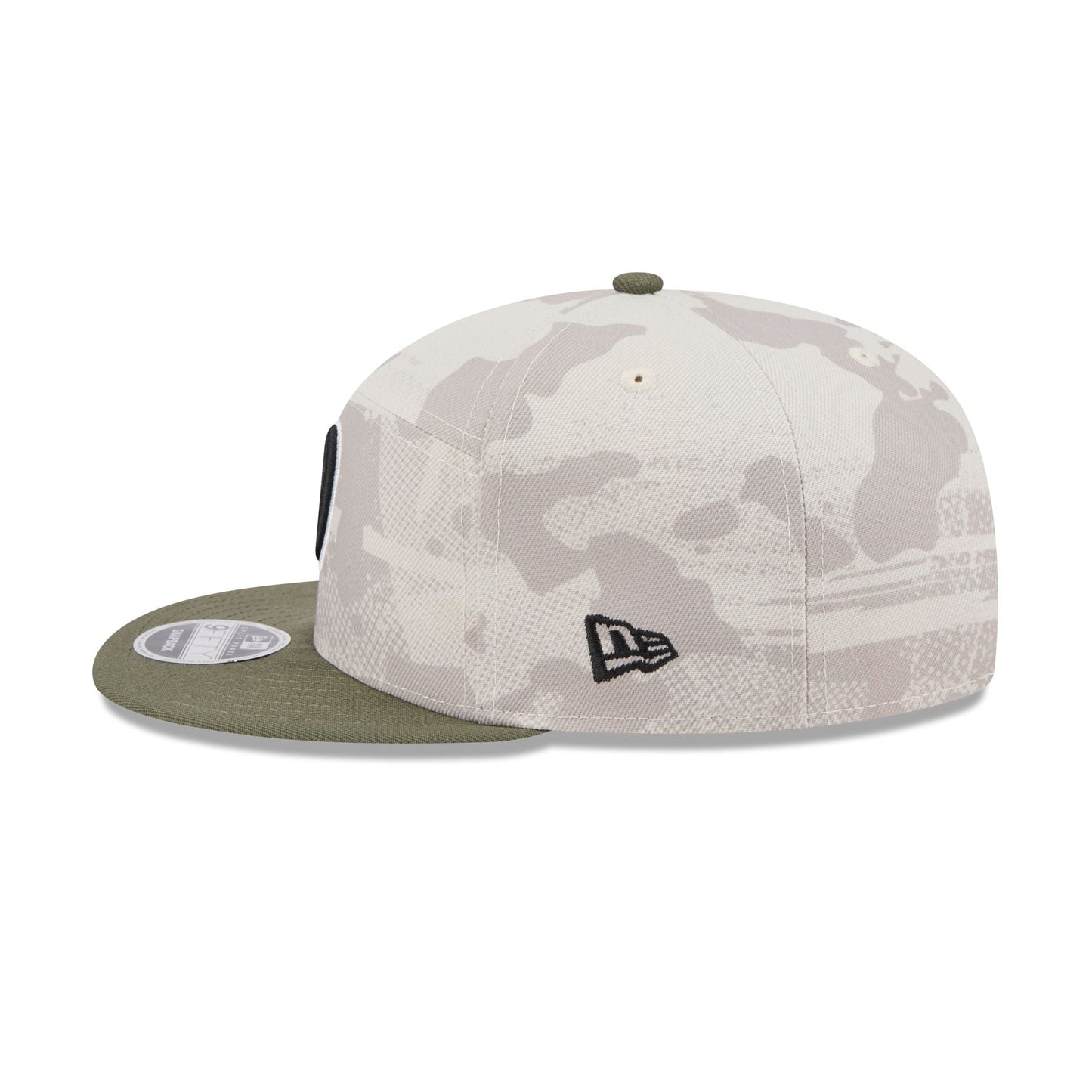 Washington Nationals Armed Forces Day 2025 9FIFTY Split Panel Snapback Hat