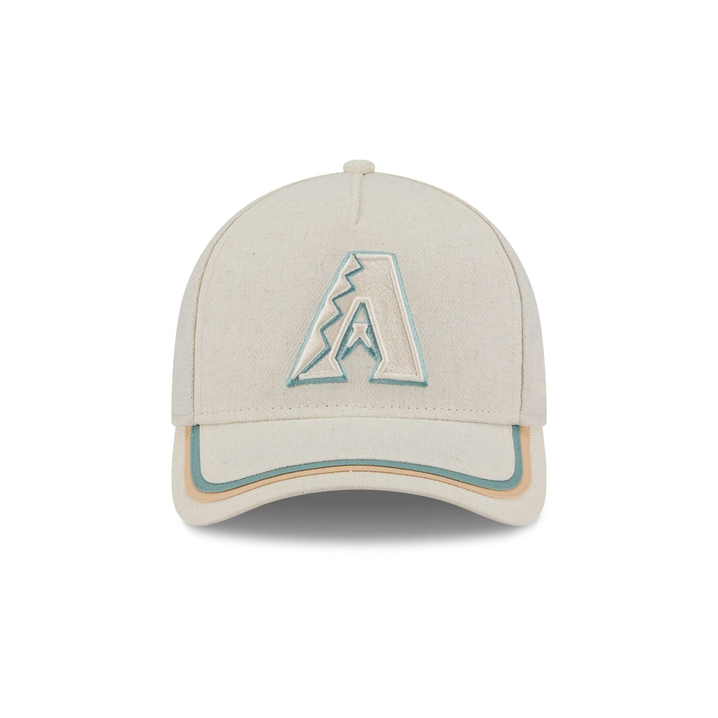 Arizona Diamondbacks Neutral Hemp 9FORTY M-Crown A-Frame Adjustable Hat