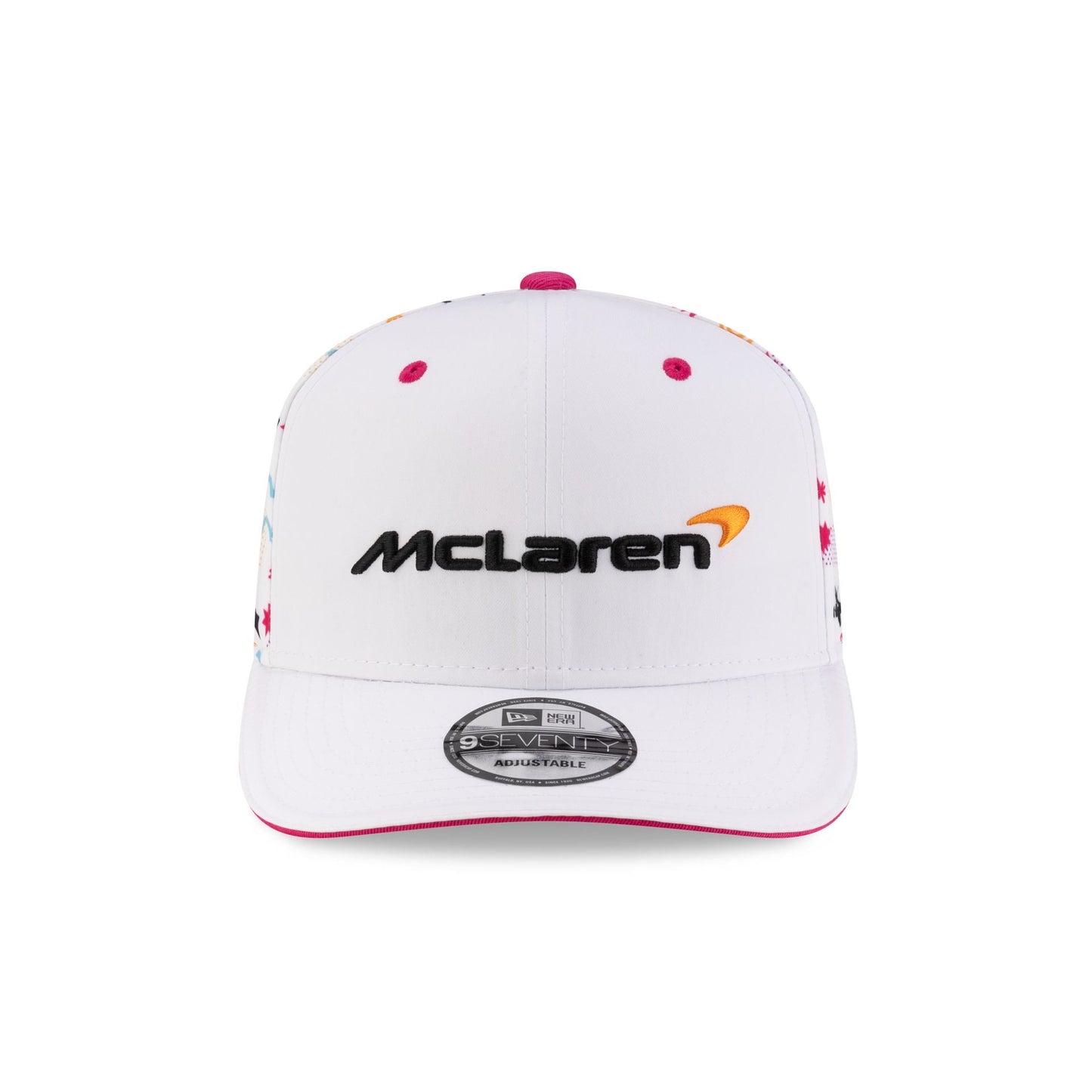 2025 Miami Race Special McLaren Formula 1 Team 9SEVENTY Stretch-Snap Hat