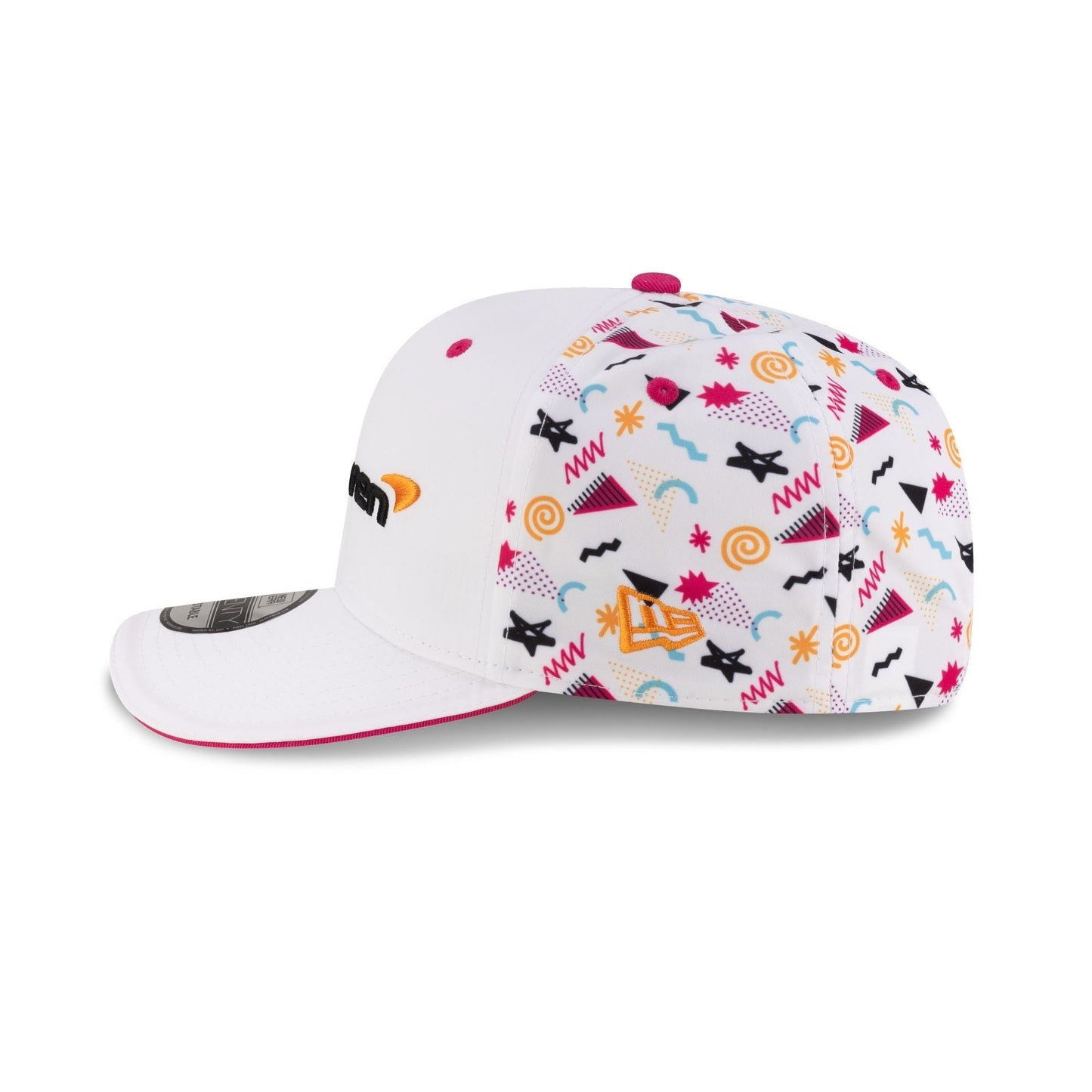 2025 Miami Race Special McLaren Formula 1 Team 9SEVENTY Stretch-Snap Hat