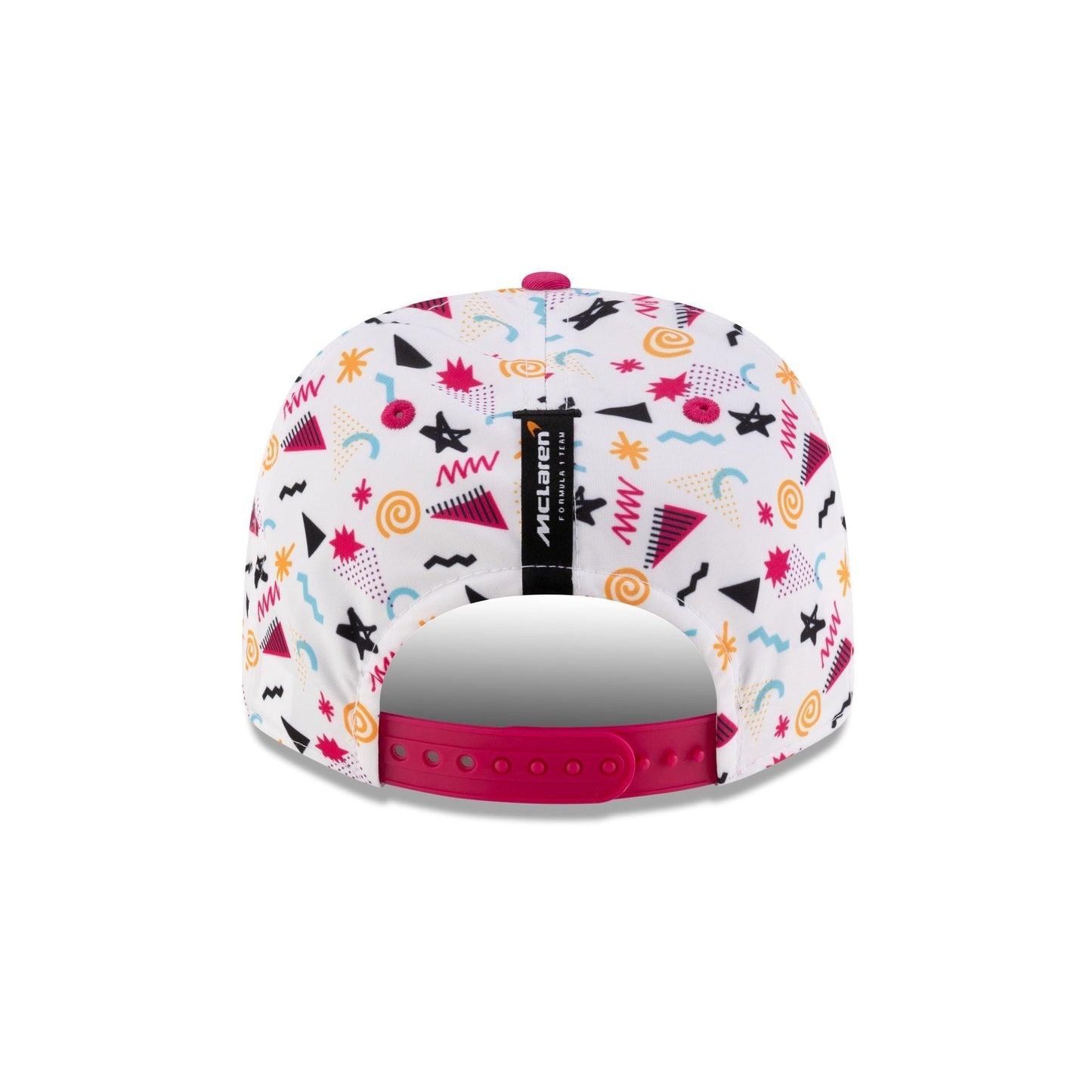 2025 Miami Race Special McLaren Formula 1 Team 9SEVENTY Stretch-Snap Hat