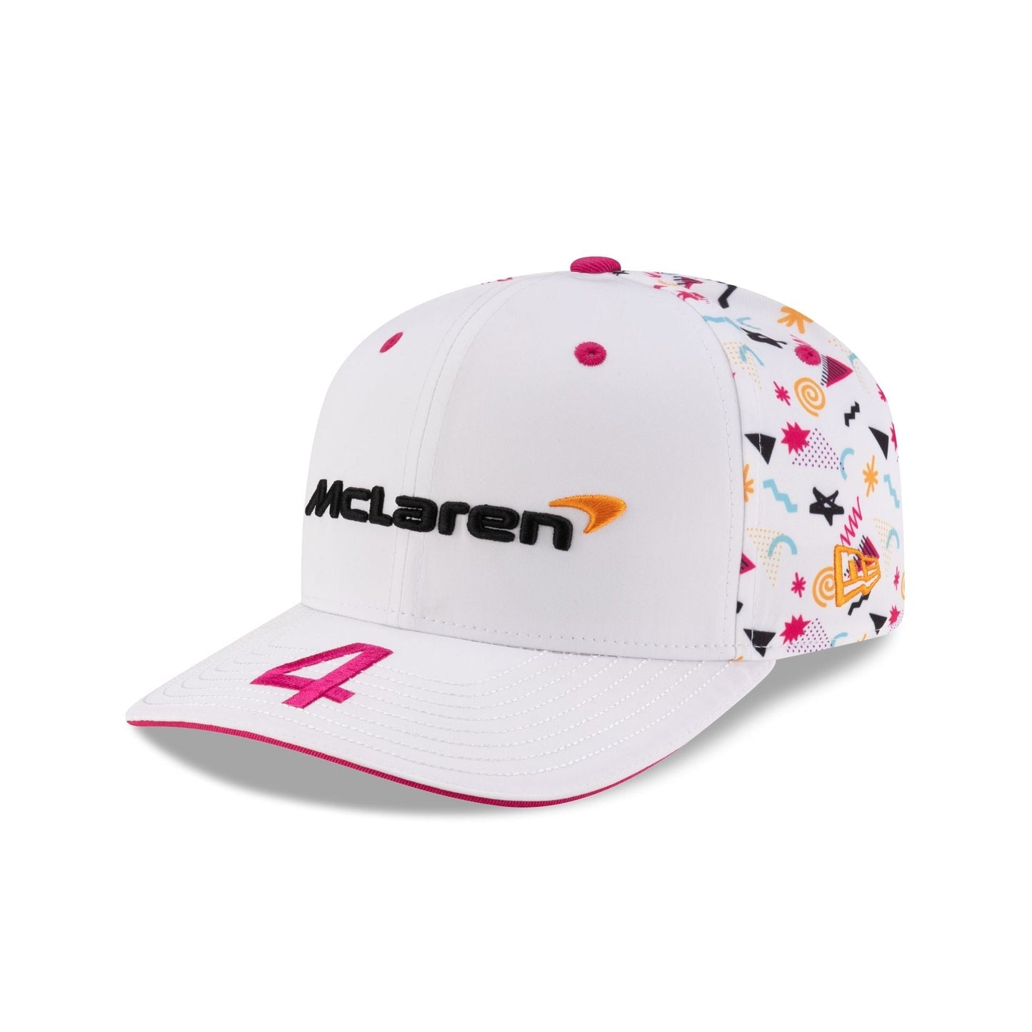 2025 Miami Race Special McLaren Formula 1 Team Lando Norris 9SEVENTY Stretch-Snap Hat
