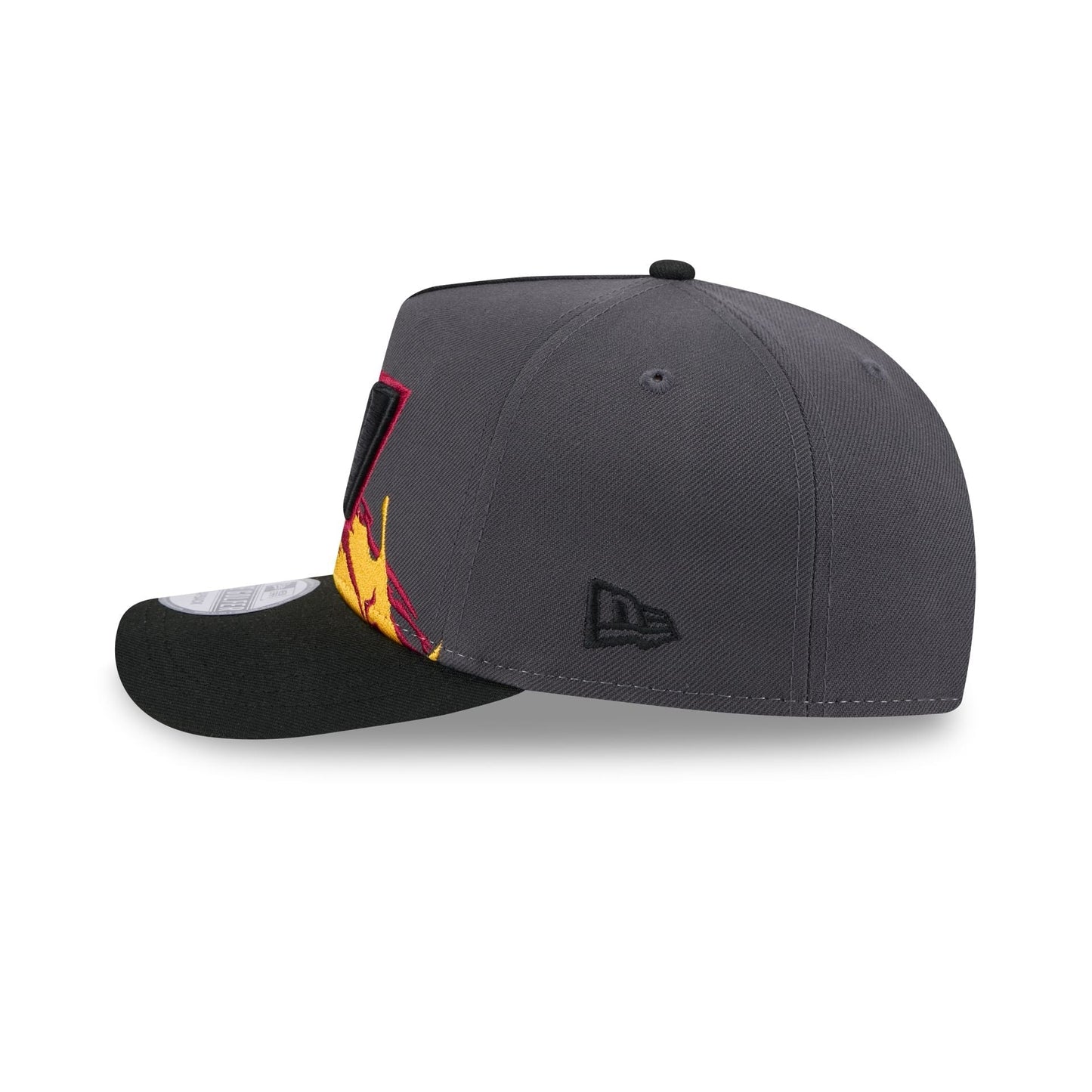 Washington Commanders Graphite Brushstroke Golfer Hat