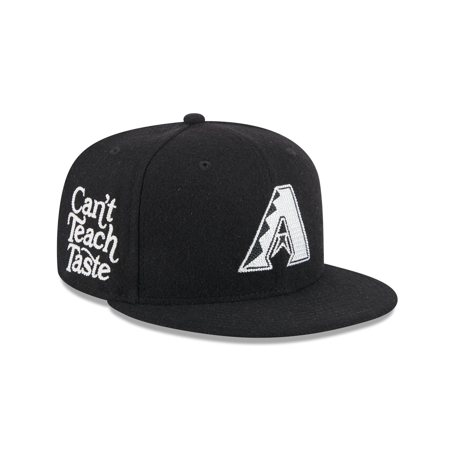 Arizona Diamondbacks Diet Starts Monday Can't Teach Taste Black 59FIFTY Fitted Hat