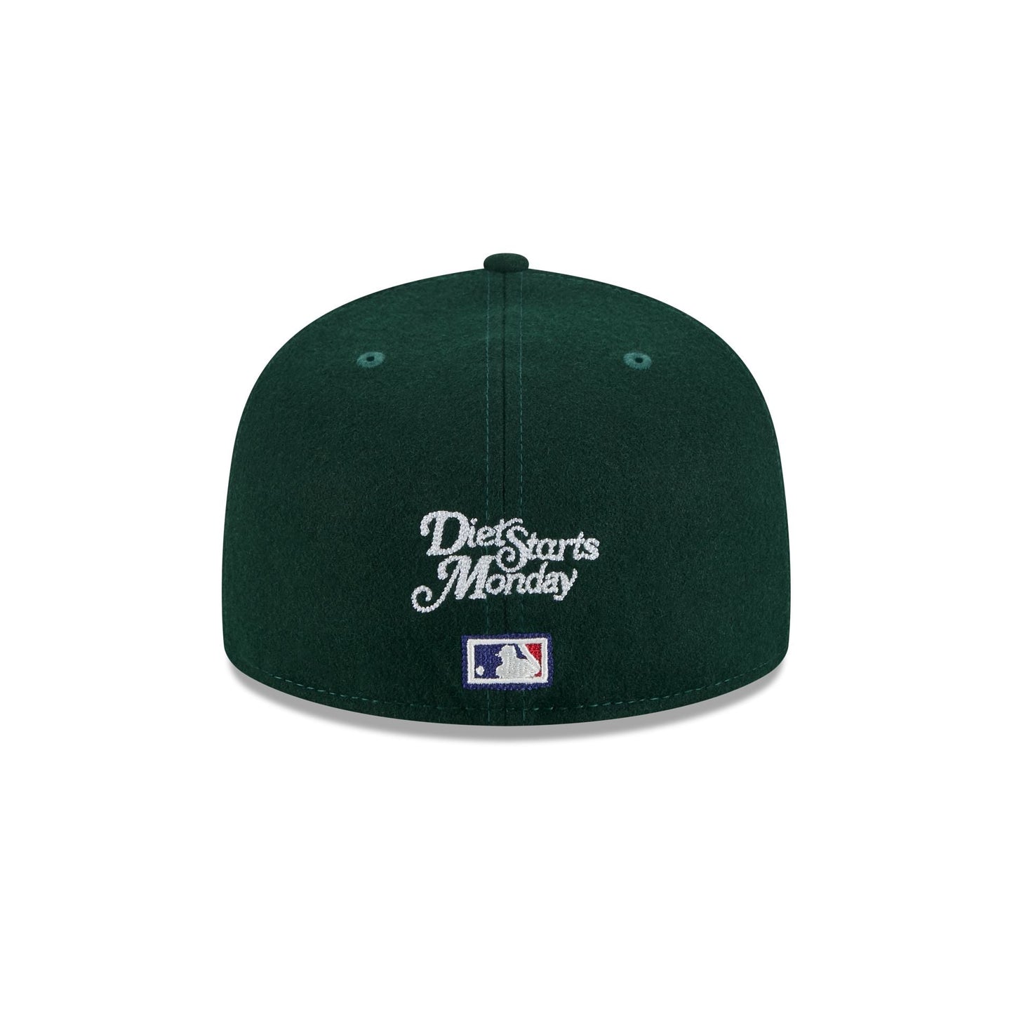 Washington Nationals Diet Starts Monday Can't Teach Taste Green 59FIFTY Fitted Hat