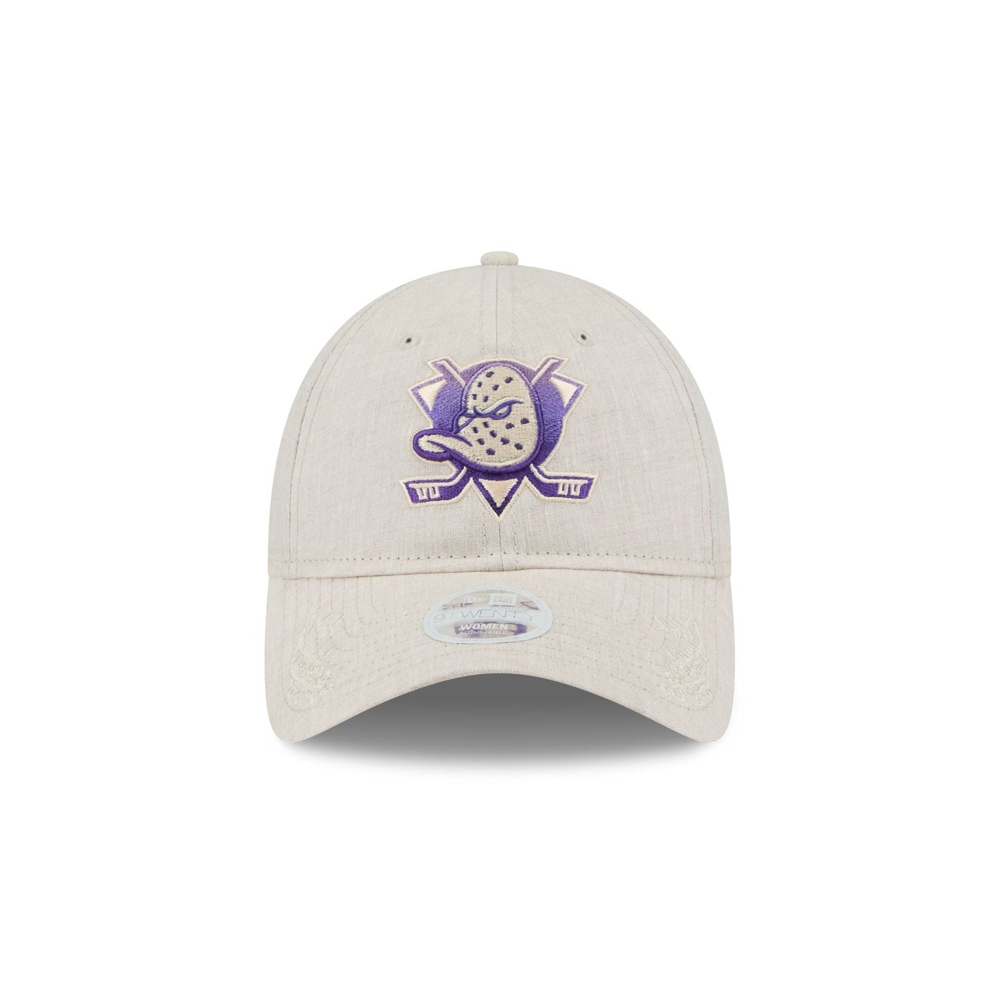Anaheim Ducks Floral Women's 9TWENTY Adjustable Hat