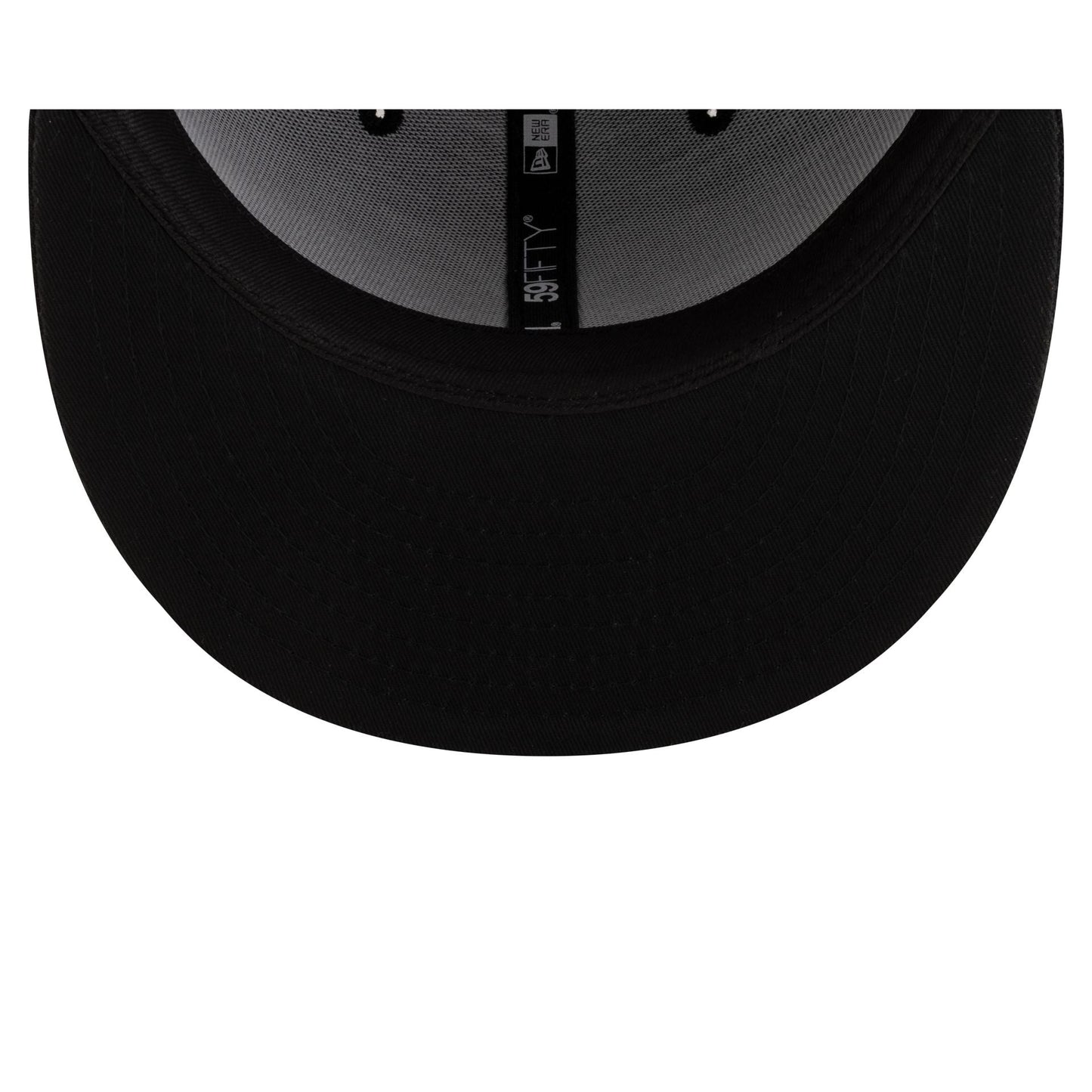 Xavier Musketeers Black 59FIFTY Fitted Hat