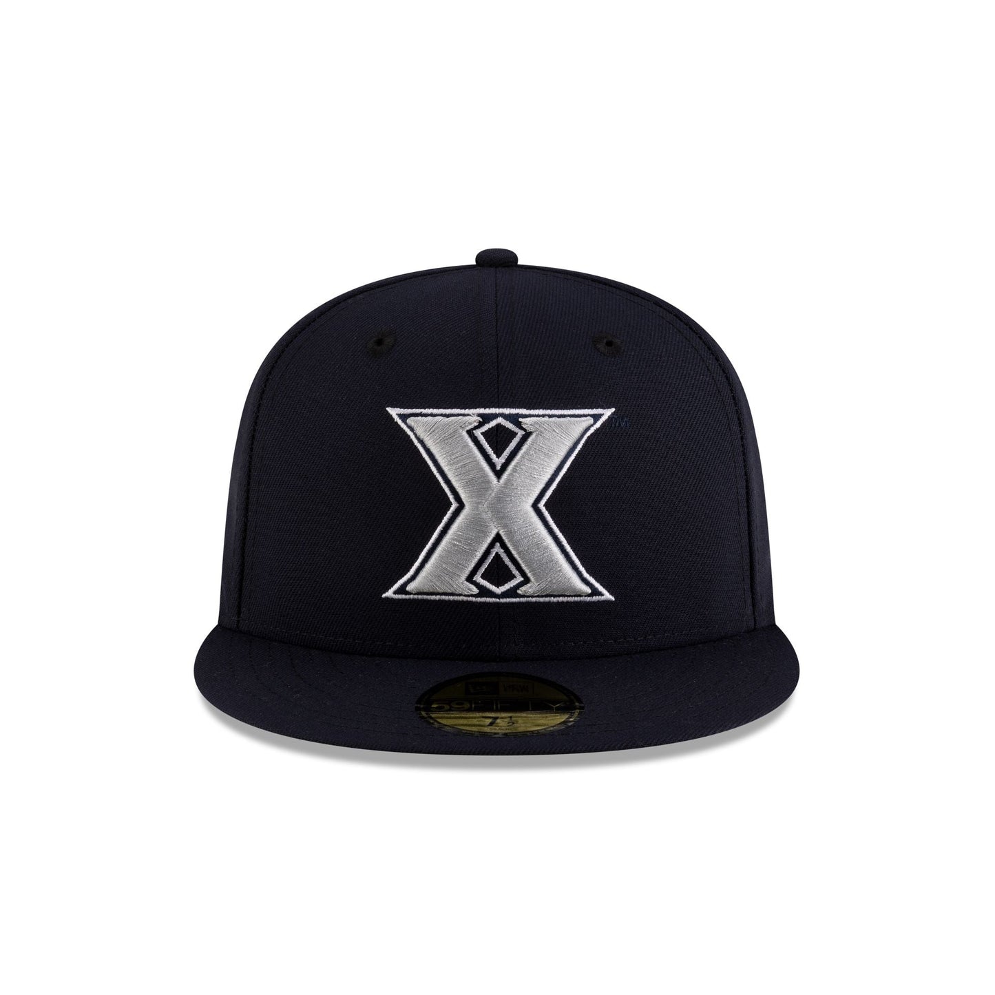 Xavier Musketeers Navy 59FIFTY Fitted Hat