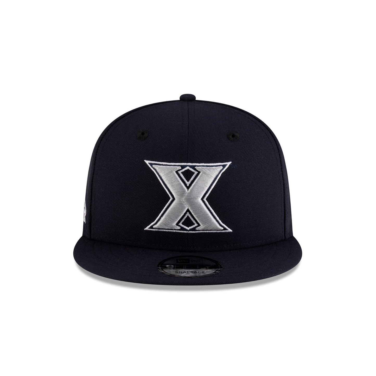 Xavier Musketeers Black 9FIFTY Snapback Hat