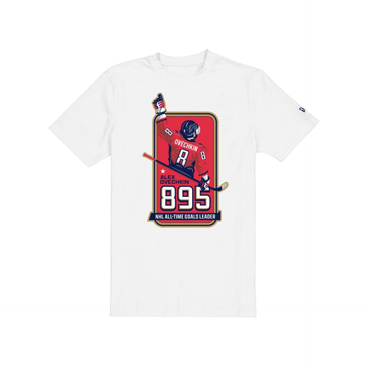 Washington Capitals Alex Ovechkin Goals Leader T-Shirt