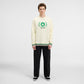 Arizona Diamondbacks Throwback Chrome White Crewneck