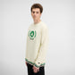 Arizona Diamondbacks Throwback Chrome White Crewneck