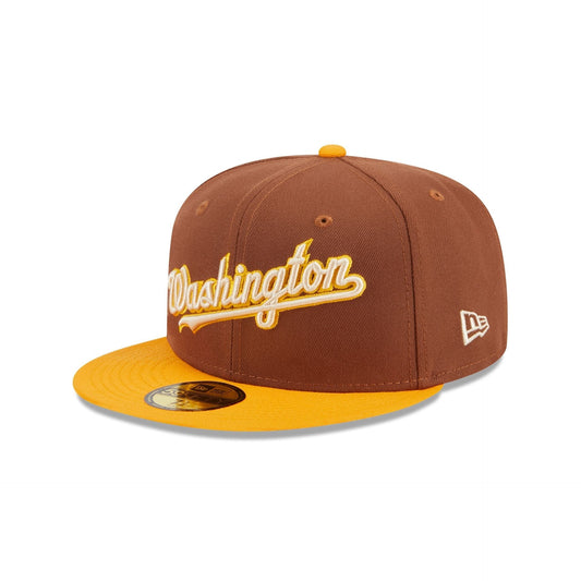 Washington Nationals Tiramisu 59FIFTY Fitted Hat