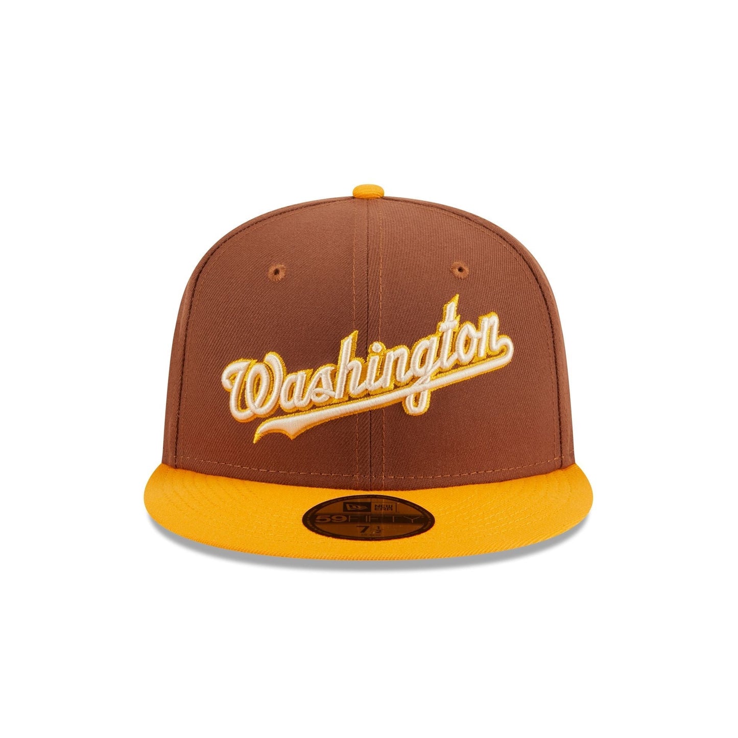 Washington Nationals Tiramisu 59FIFTY Fitted Hat