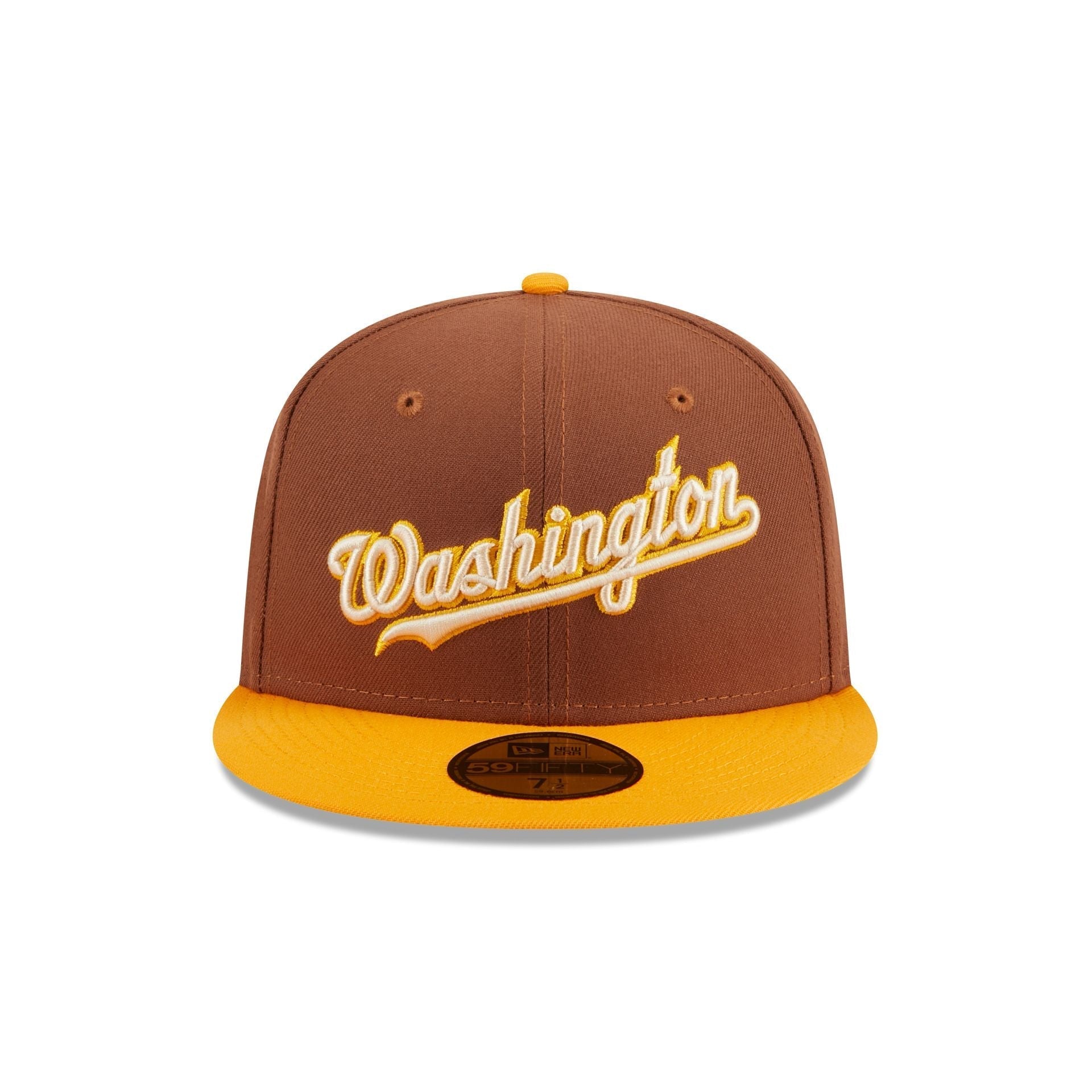 Washington Nationals Tiramisu 59FIFTY Fitted Hat