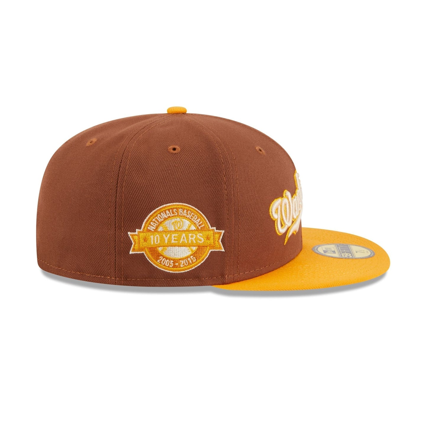 Washington Nationals Tiramisu 59FIFTY Fitted Hat