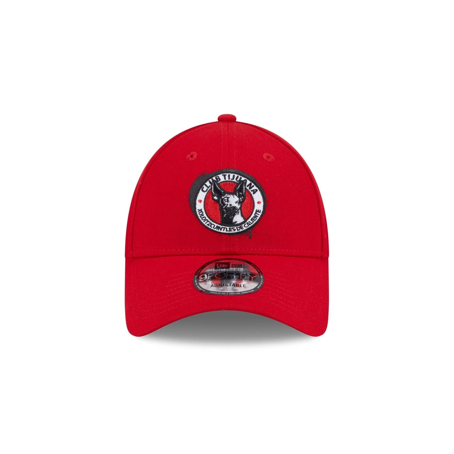 Xolos Spray Paint 9FORTY Snapback Hat