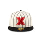 Xolos Retro Pinstripe 59FIFTY Fitted Hat
