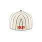 Xolos Retro Pinstripe 59FIFTY Fitted Hat