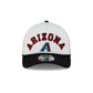 Arizona Diamondbacks Chrome Arch 9FORTY M-Crown A-Frame Trucker Hat