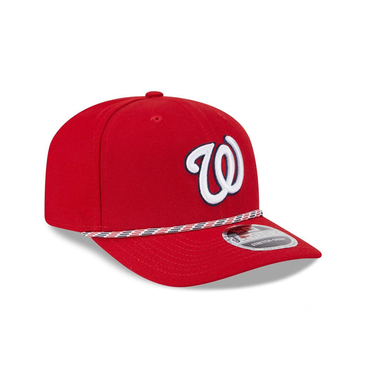 Washington Nationals Multi Rope 9SEVENTY Stretch-Snap Hat