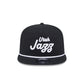 Utah Jazz Team Text Golfer Hat