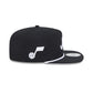 Utah Jazz Team Text Golfer Hat