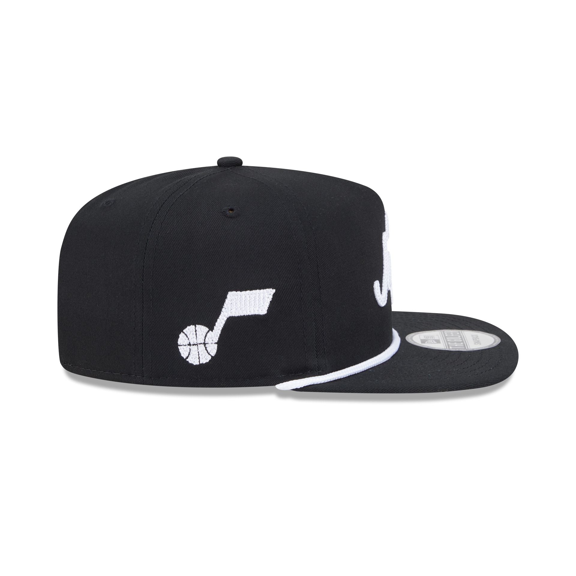 Utah Jazz Team Text Golfer Hat