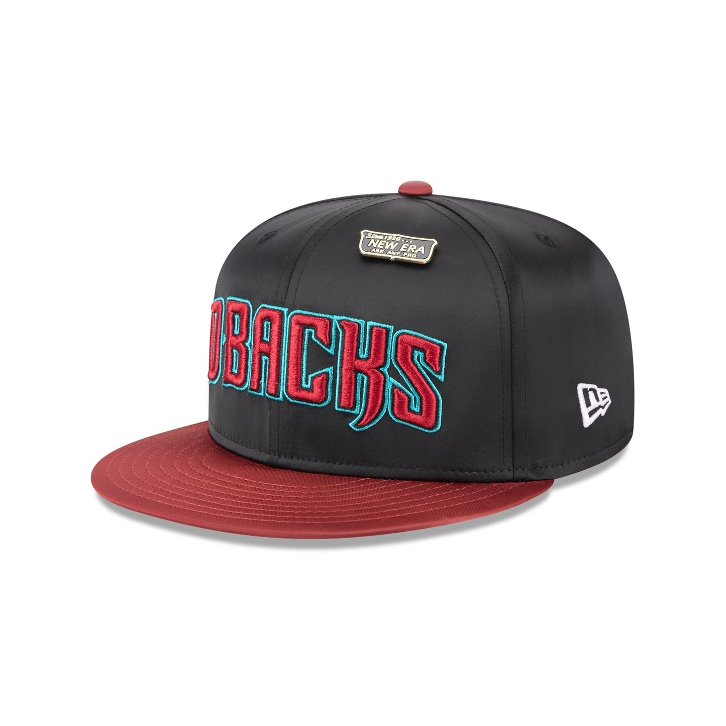 Arizona Diamondbacks Spring Satin 59FIFTY Fitted Hat
