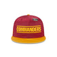 Washington Commanders Spring Satin 59FIFTY Fitted Hat