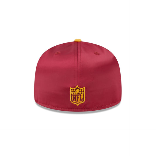 Washington Commanders Spring Satin 59FIFTY Fitted Hat