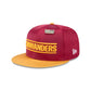 Washington Commanders Spring Satin 59FIFTY Fitted Hat