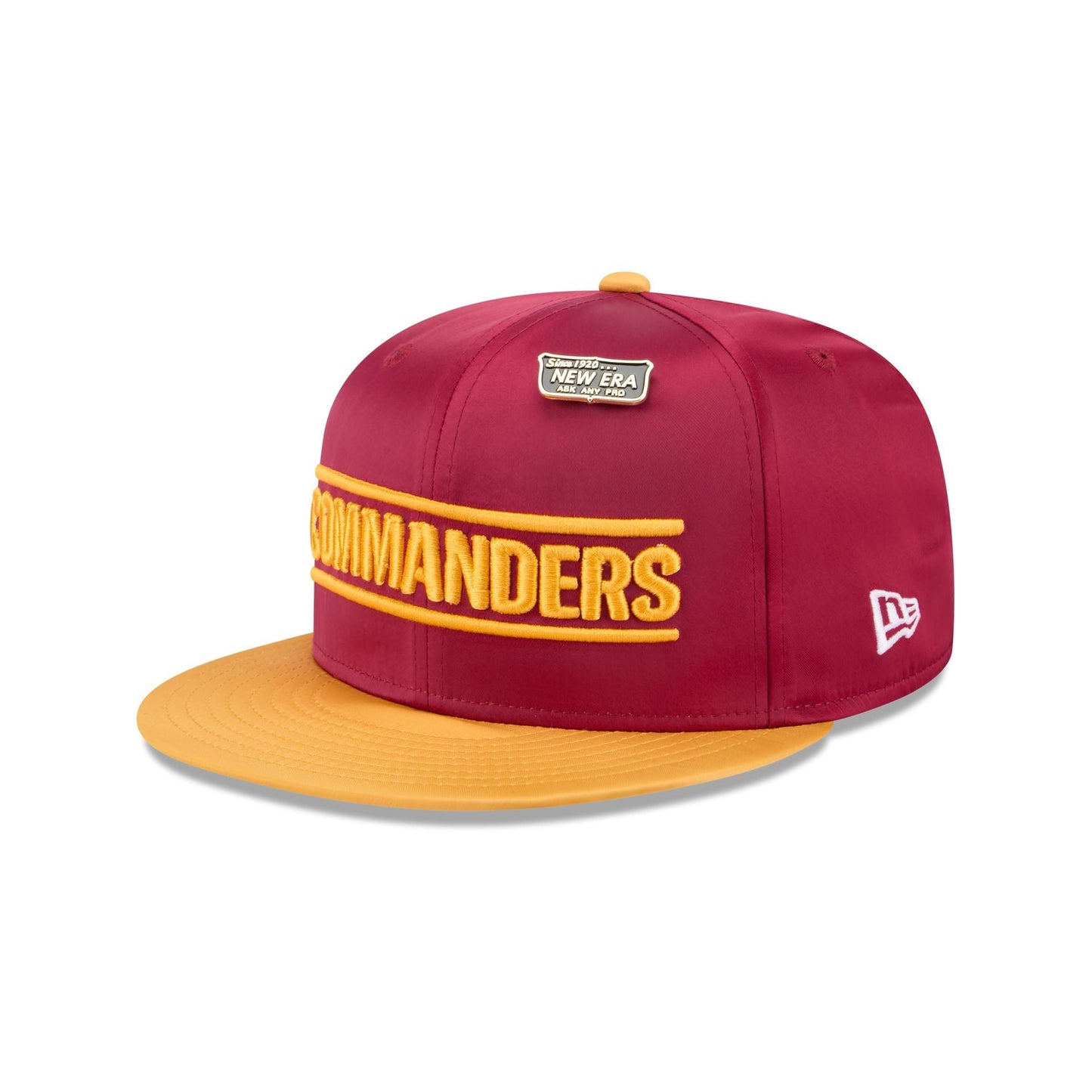 Washington Commanders Spring Satin 59FIFTY Fitted Hat
