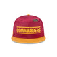 Washington Commanders Spring Satin 59FIFTY Fitted Hat