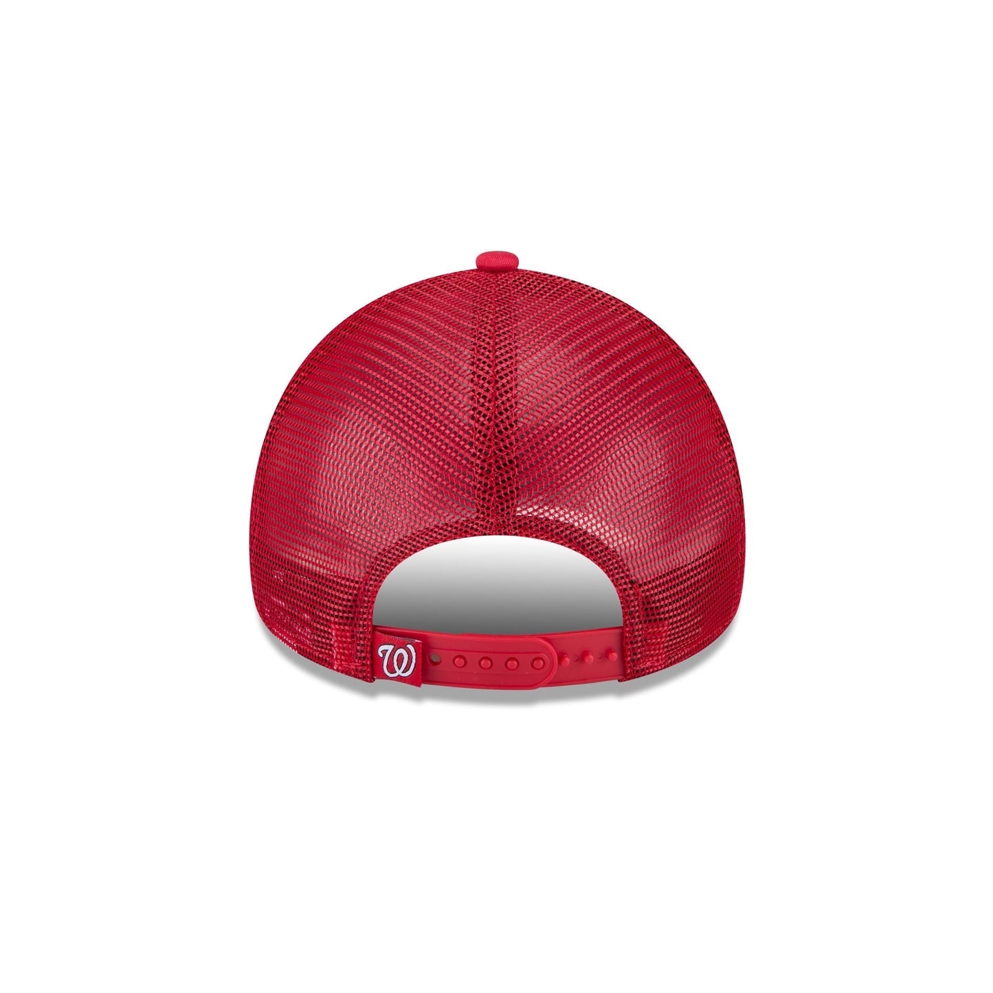 Washington Nationals Distressed 9FORTY A-Frame Trucker Hat